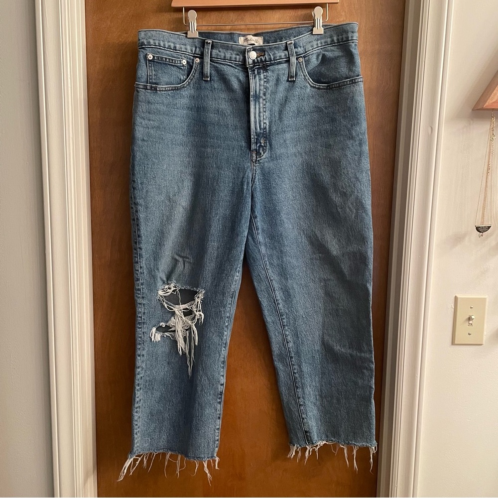Madewell Perfect Vintage Straight Jean